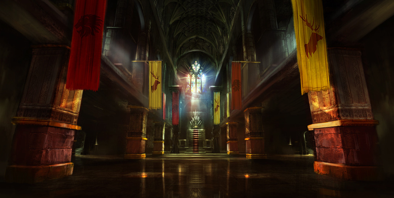Illustration for article titled A Game of Thrones Concept Art Banished to The Wall